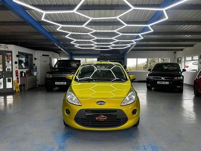 Used Ford Ka 2014 Yellow Hatchback