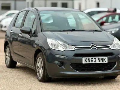 Used Citroën C3 VTR Sport 90 HP (66 kW) 2013 Grey Hatchback