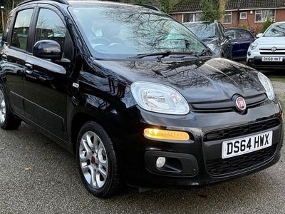 Used Fiat Panda Lounge 2014 Black Hatchback