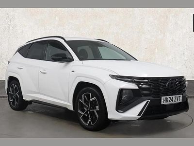 Used Hyundai Tucson N Line 158 HP (116 kW) 2024 White SUV