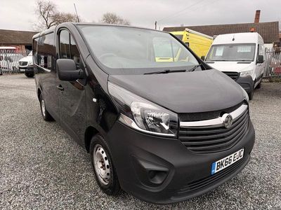 Used Vauxhall Vivaro S 2016 Black