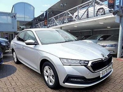 Used Skoda Octavia SE 110 HP (80 kW) 2020 Brilliant silver Hatchback