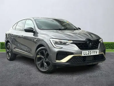 Used Renault Arkana Engineered 142 HP (104 kW) 2023 Grey SUV
