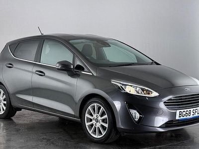 Used Ford Fiesta Titanium 101 HP (74 kW) 2020 Hatchback