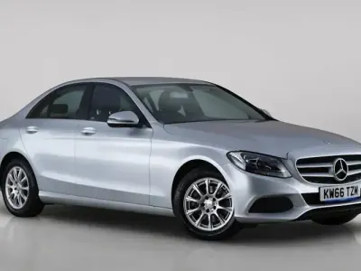 Used Mercedes C200 SE 184 HP (135 kW) 2017 Silver Sedan