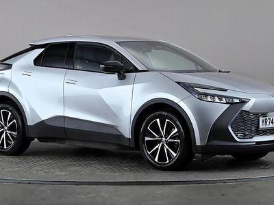 Used Toyota C-HR Design 223 HP (164 kW) 2024 Silver SUV