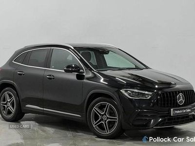 Used Mercedes GLA220 AMG Line Premium Plus 190 HP (139 kW) 2020 Black SUV