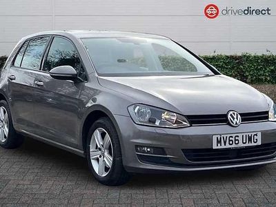Used VW Golf VII Edition 110 HP (80 kW) 2016 Grey Hatchback