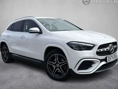 Used Mercedes E250 AMG line 218 HP (160 kW) 2025 White SUV