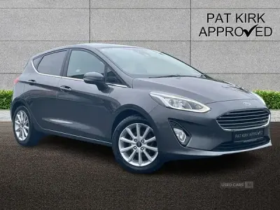 Used Ford Fiesta Titanium 100 HP (73 kW) 2019 Grey Hatchback