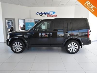 Land Rover Discovery 4