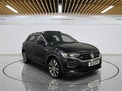 used VW T-Roc 1.6 TDI R-Line 5dr