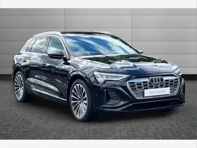Used Audi Q8 e-tron