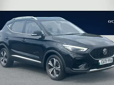Used MG ZS Excite 106 HP (77 kW) 2021 Black SUV