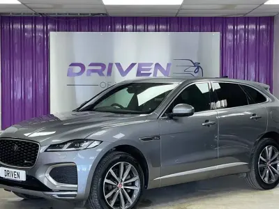 Used Jaguar F-Pace R-Dynamic 404 HP (297 kW) 2022 Grey SUV