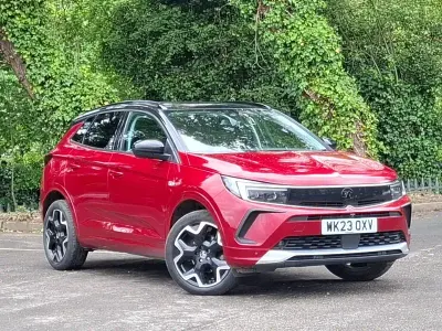 Second-hand Vauxhall Grandland X Ultimate 2023 Roșu SUV