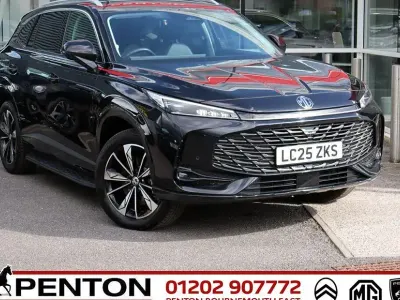 Used MG HS Trophy 295 HP (216 kW) 2025 Black SUV