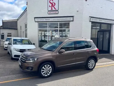 Used VW Tiguan Match 150 HP (110 kW) 2013 Brown SUV