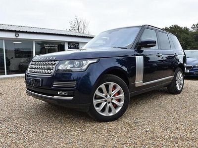 Blue Used 2015 Land Rover Range Rover Autobiography SUV | £17,995 (Fair price)