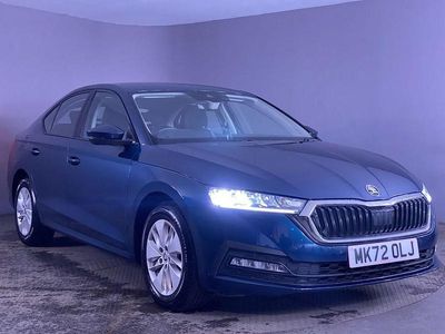 Blue Used 2022 Skoda Octavia SE Technology Hatchback | £15,999 (Fair price)