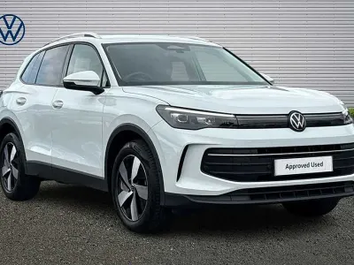 Used VW Tiguan Match 150 HP (110 kW) 2024 White SUV