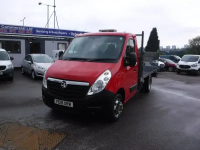 Used Vauxhall Movano