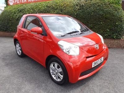 Red Used 2013 Toyota iQ Hatchback | £4,995 (A bit pricey)