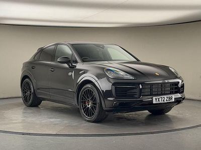 Used Porsche Cayenne 460 HP (338 kW) 2022 Chromite black SUV