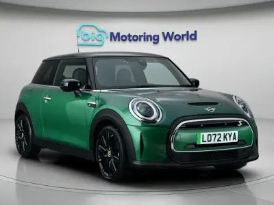Used Mini Cooper S Hatch 135 kW (184 HP) 2022 Green Hatchback