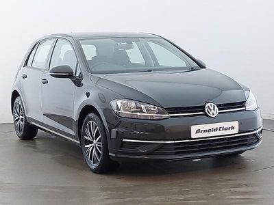 Begagnad VW Golf VII SE 110 HK (80 kW) 2017 Grå Halvkombi