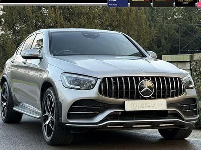 Used Mercedes GLC43 AMG Premium 390 HP (286 kW) 2023 Coupe