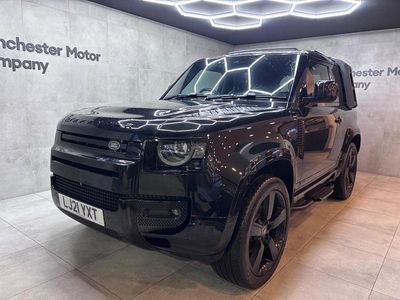 Used Land Rover Defender SE Dynamic 2021 Black SUV