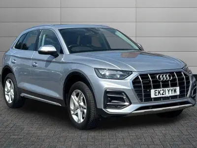 Used Audi Q5 Sport 265 HP (194 kW) 2021 Silver SUV