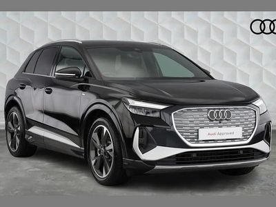 Used Audi Q4 e-tron S-Line 206 kW (281 HP) 2025 Black SUV