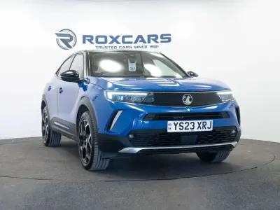 Used Vauxhall Mokka Ultimate 136 HP (100 kW) 2023 Blue SUV