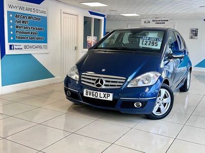 used Mercedes A160 A-ClassBlueEFFICIENCY Avantgarde SE 5dr