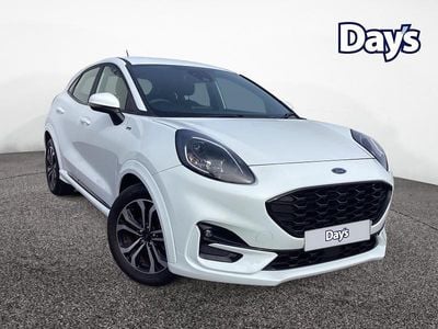 Used Ford Puma ST-Line 125 HP (91 kW) 2023 White SUV