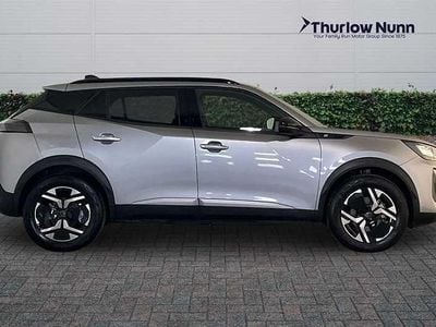 Used Peugeot e-2008 Allure 100 kW (136 HP) 2024 Grey SUV