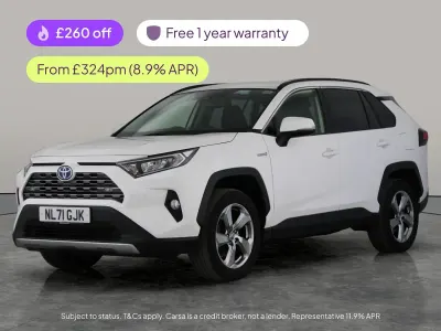 Used Toyota RAV4 Hybrid