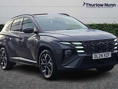 Used Hyundai Tucson N Line 215 HP (158 kW) 2024 Grey SUV