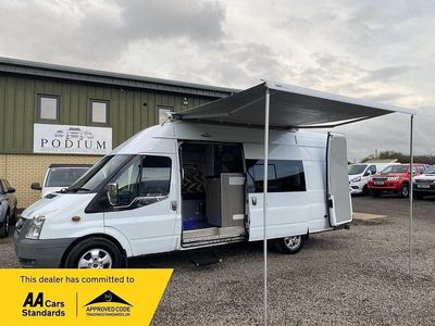 Used Ford Transit 115 HP (84 kW) 2010 White Van