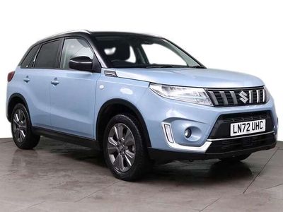 used Suzuki Vitara Sz-T Boosterjet Mhev