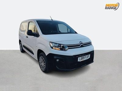 Used Citroën Berlingo 75 HP (55 kW) 2019 White MPV