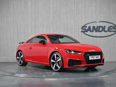 Used Audi TTS Sport 320 HP (235 kW) 2020 Red Coupe