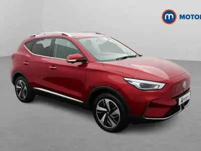 Used MG ZS Trophy 130 kW (177 HP) 2023 Red SUV
