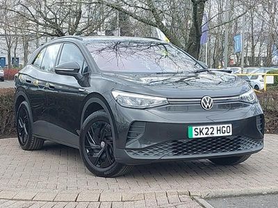 Used VW ID.4 Pure 108 kW (148 HP) 2022 Grey SUV
