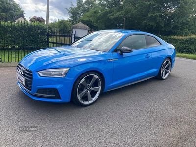 Blue Used 2019 Audi A5 Black Edition Coupe | £19,950 (Fair price)