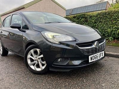 Used Vauxhall Corsa 90 HP (66 kW) 2017 Black Hatchback