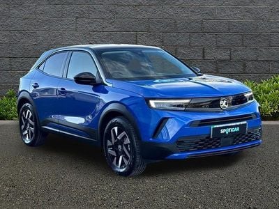 Used Vauxhall Mokka 100 kW (136 HP) 2024 Blue SUV