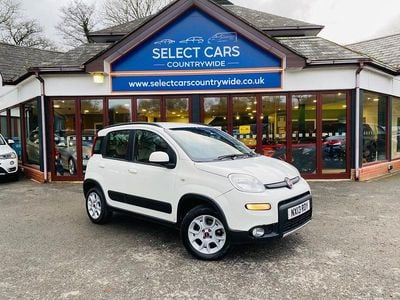 White Used 2013 Fiat Panda 4x4 S Hatchback | £5,995 (Fair price)